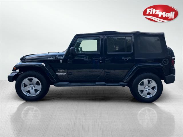 used 2012 Jeep Wrangler Unlimited car, priced at $14,499