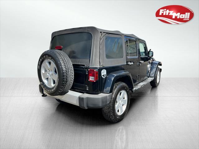 used 2012 Jeep Wrangler Unlimited car, priced at $14,499