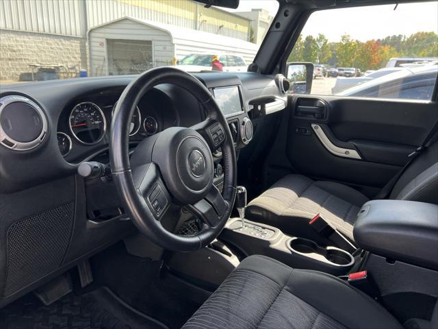 used 2012 Jeep Wrangler Unlimited car, priced at $14,499