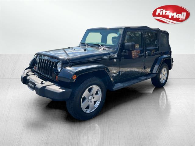 used 2012 Jeep Wrangler Unlimited car, priced at $14,499