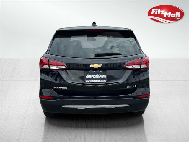 used 2022 Chevrolet Equinox car, priced at $22,499