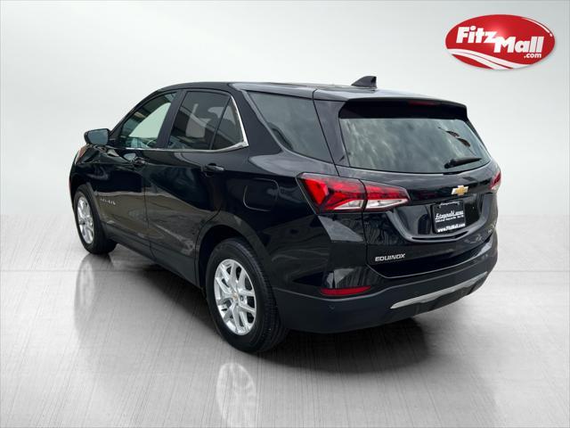 used 2022 Chevrolet Equinox car, priced at $22,499