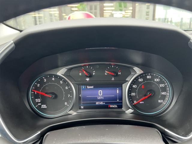 used 2022 Chevrolet Equinox car, priced at $21,999