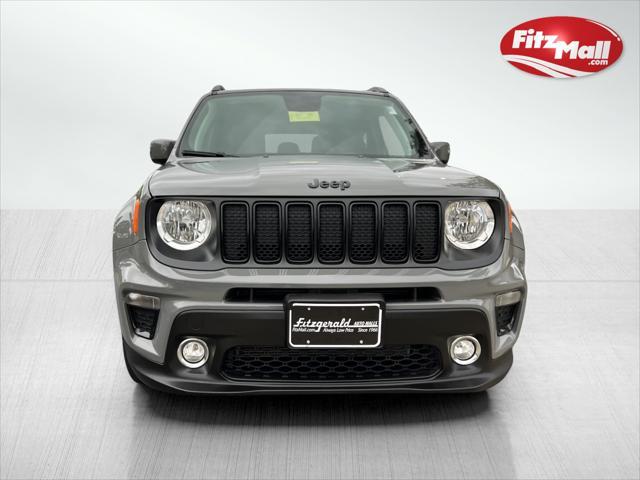 used 2020 Jeep Renegade car, priced at $16,999