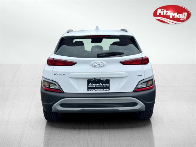 used 2023 Hyundai Kona car, priced at $18,999