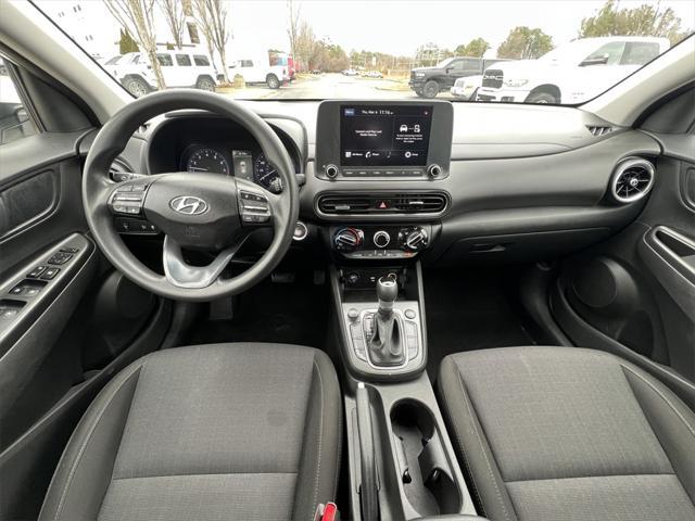 used 2023 Hyundai Kona car, priced at $17,999