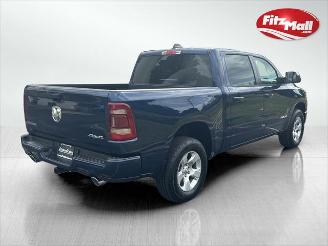 new 2024 Ram 1500 car, priced at $58,176