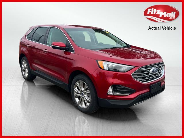 used 2022 Ford Edge car, priced at $22,999