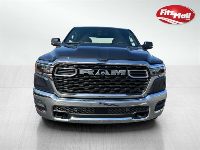 new 2025 Ram 1500 car, priced at $47,457