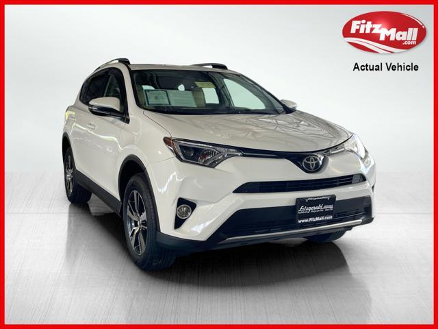 used 2018 Toyota RAV4 car, priced at $18,299