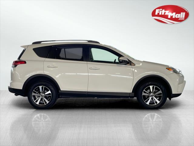 used 2018 Toyota RAV4 car, priced at $18,299