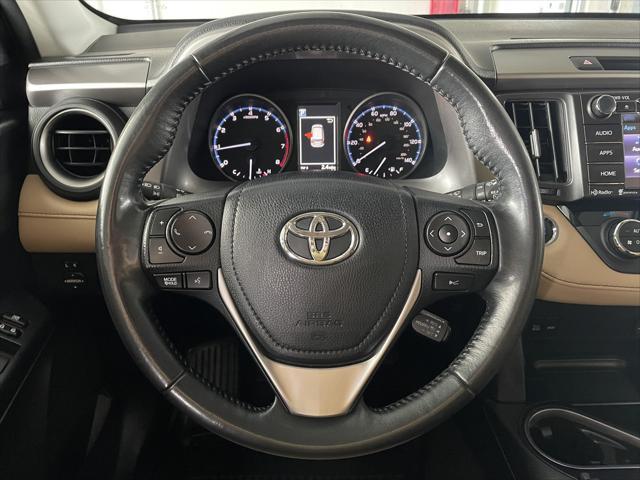 used 2018 Toyota RAV4 car, priced at $18,299