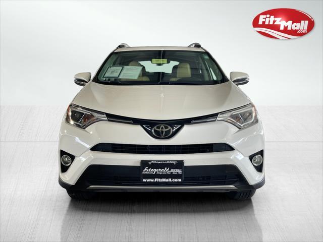 used 2018 Toyota RAV4 car, priced at $18,299