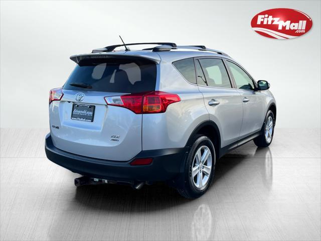 used 2013 Toyota RAV4 car, priced at $9,499