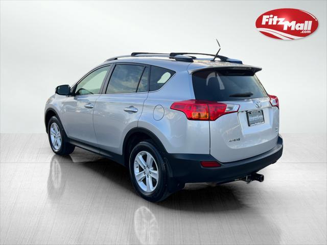 used 2013 Toyota RAV4 car, priced at $9,499