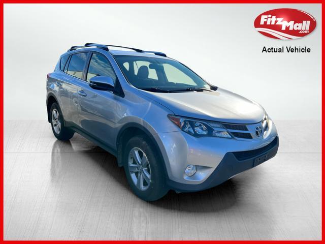 used 2013 Toyota RAV4 car, priced at $9,499