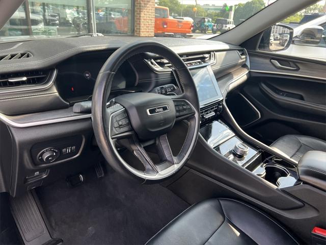 used 2021 Jeep Grand Cherokee L car, priced at $32,899