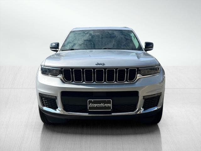 used 2021 Jeep Grand Cherokee L car, priced at $32,899