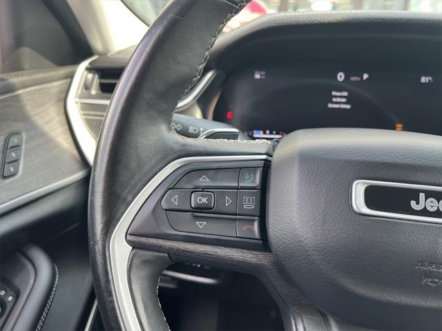 used 2021 Jeep Grand Cherokee L car, priced at $32,899