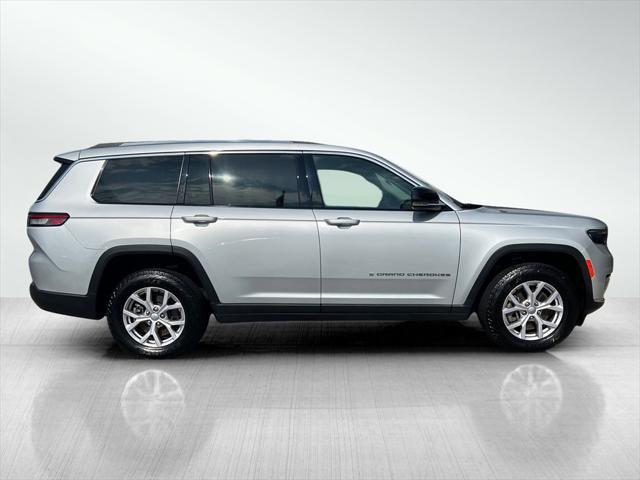 used 2021 Jeep Grand Cherokee L car, priced at $32,899