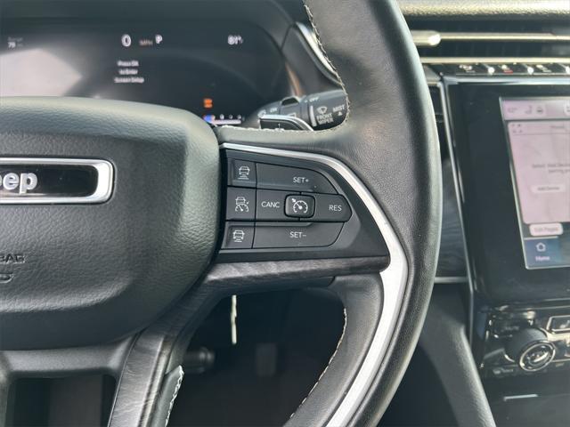 used 2021 Jeep Grand Cherokee L car, priced at $32,899