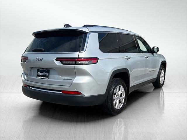 used 2021 Jeep Grand Cherokee L car, priced at $32,899