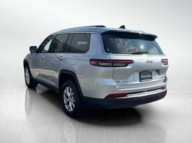 used 2021 Jeep Grand Cherokee L car, priced at $32,899