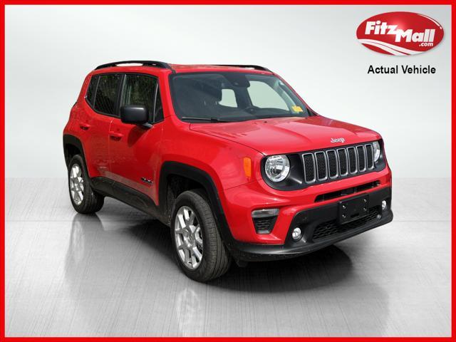 used 2023 Jeep Renegade car, priced at $24,999