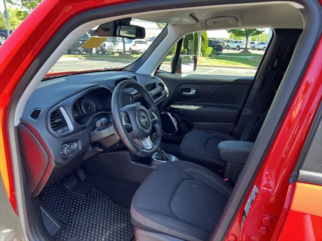 used 2023 Jeep Renegade car, priced at $25,300