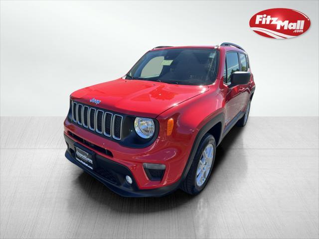 used 2023 Jeep Renegade car, priced at $23,499
