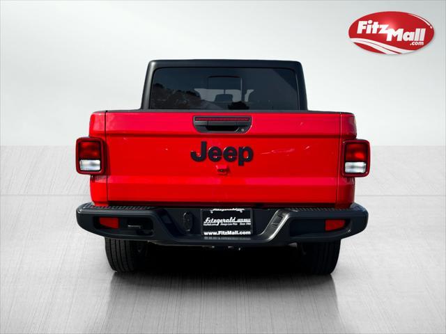 used 2023 Jeep Gladiator car, priced at $28,999