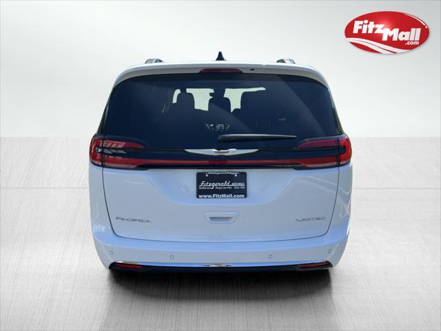 used 2023 Chrysler Pacifica car, priced at $42,199