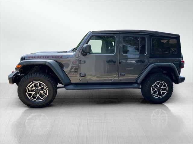 used 2024 Jeep Wrangler car, priced at $50,999