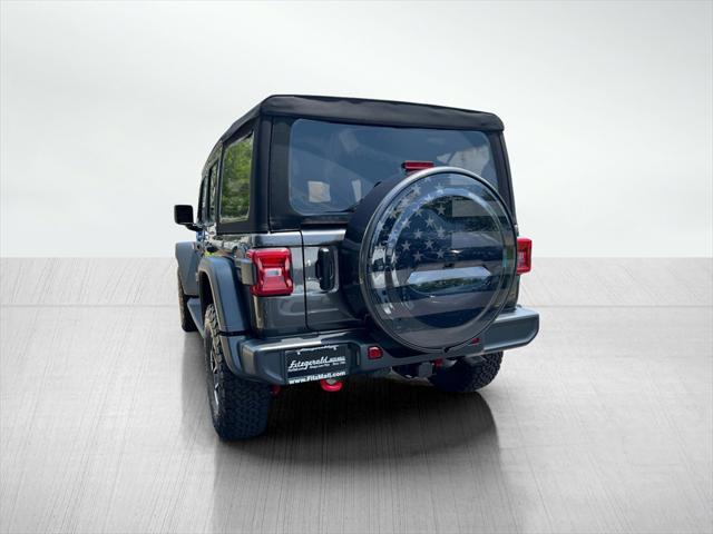 used 2024 Jeep Wrangler car, priced at $50,999