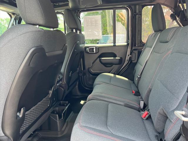 used 2024 Jeep Wrangler car, priced at $50,999