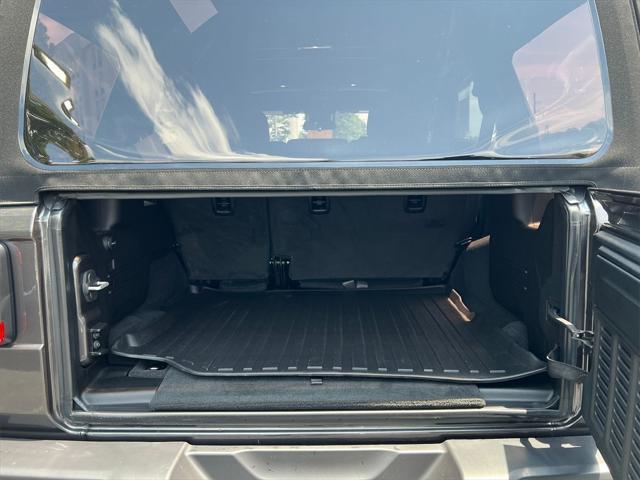 used 2024 Jeep Wrangler car, priced at $50,999