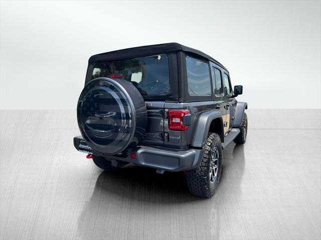 used 2024 Jeep Wrangler car, priced at $50,999