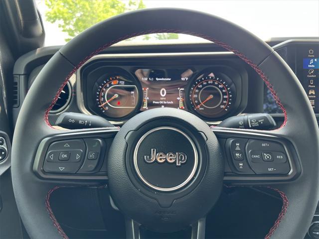 used 2024 Jeep Wrangler car, priced at $50,999