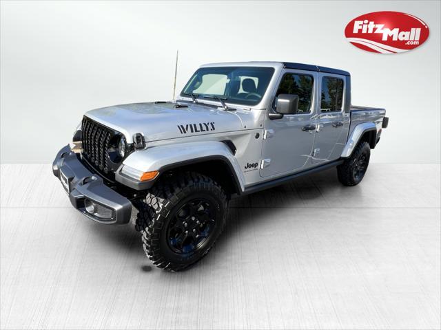 new 2023 Jeep Gladiator car, priced at $46,999