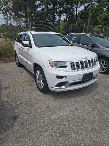 used 2016 Jeep Grand Cherokee car, priced at $17,999