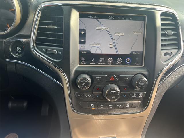 used 2016 Jeep Grand Cherokee car, priced at $17,899