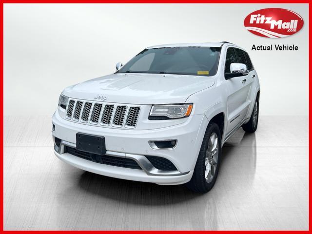 used 2016 Jeep Grand Cherokee car, priced at $17,999