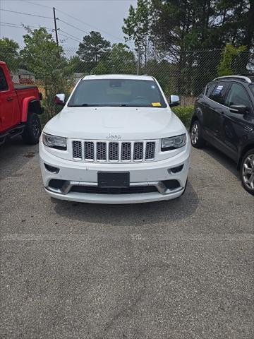 used 2016 Jeep Grand Cherokee car, priced at $17,999