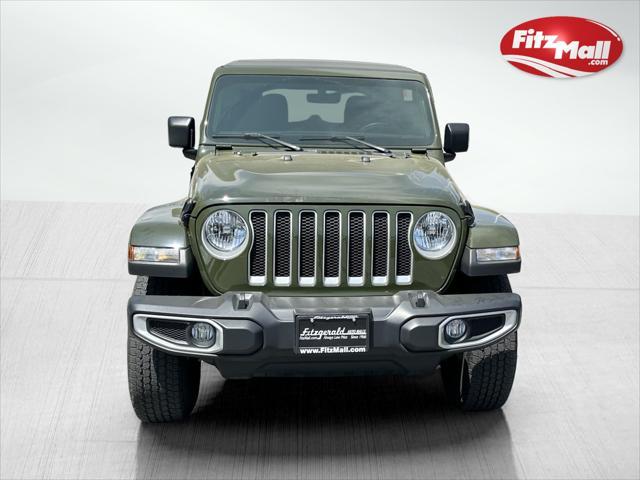 used 2022 Jeep Wrangler Unlimited car, priced at $34,699