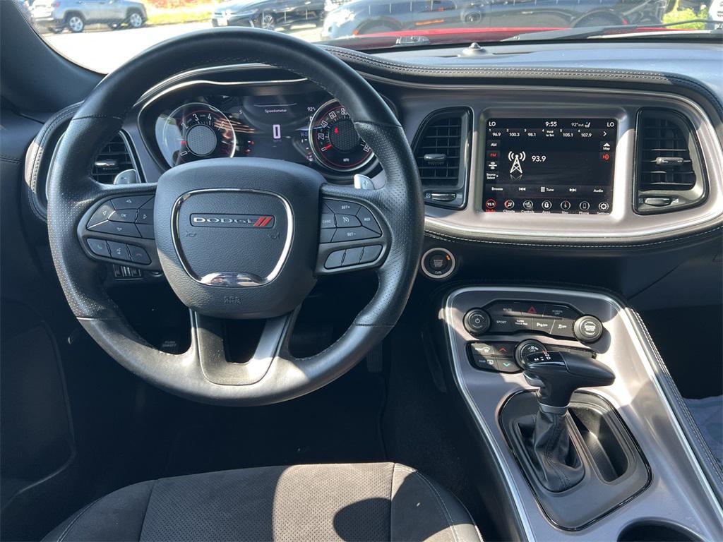 used 2022 Dodge Challenger car, priced at $33,499