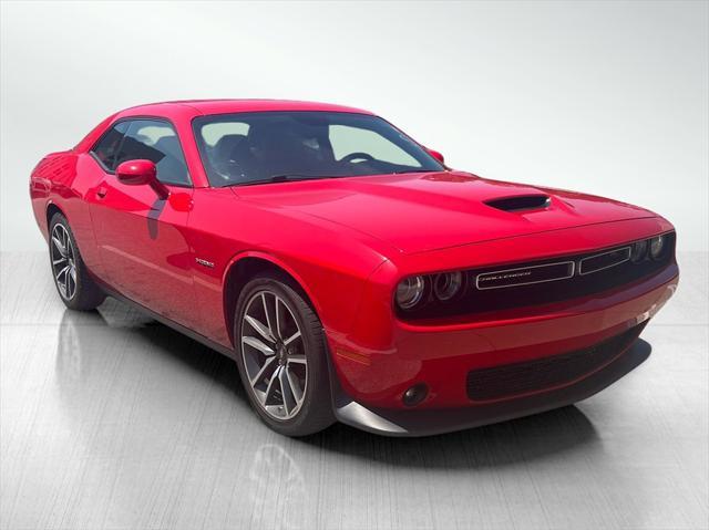 used 2022 Dodge Challenger car, priced at $34,999