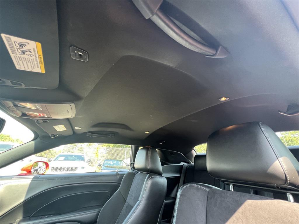 used 2022 Dodge Challenger car, priced at $33,499