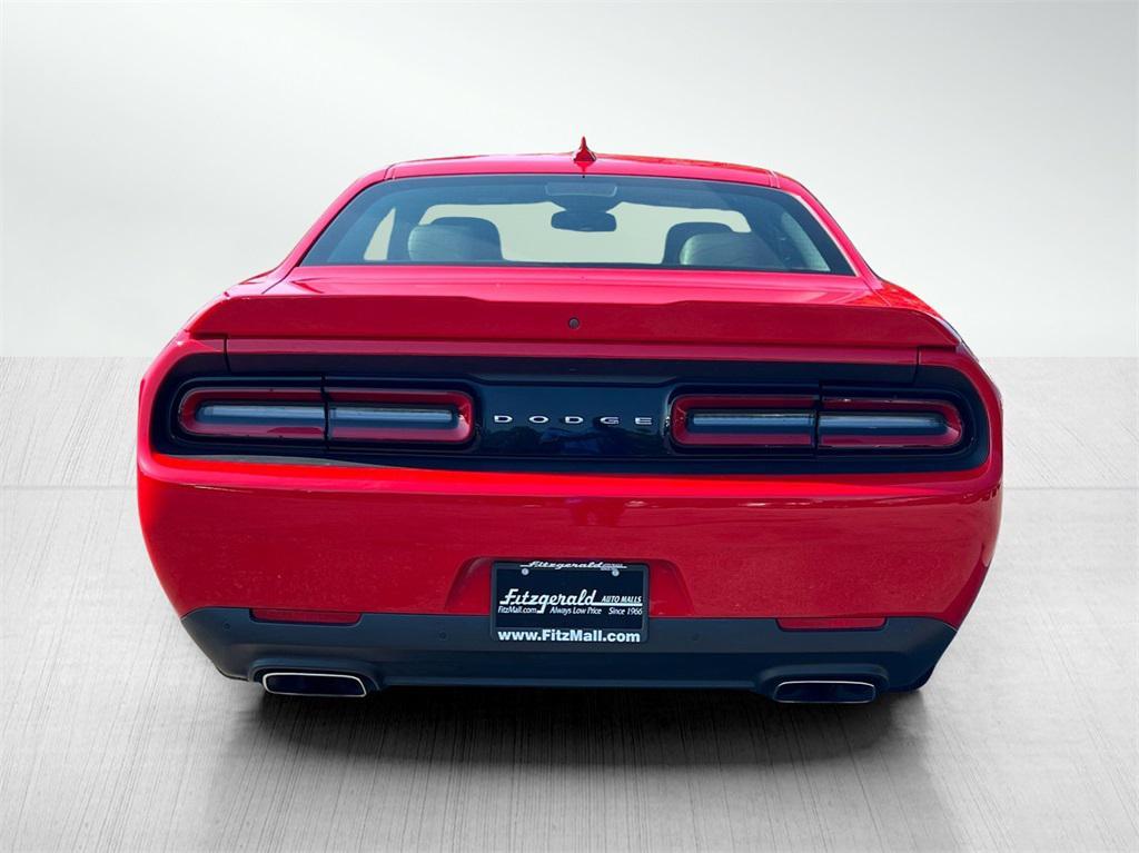 used 2022 Dodge Challenger car, priced at $33,499