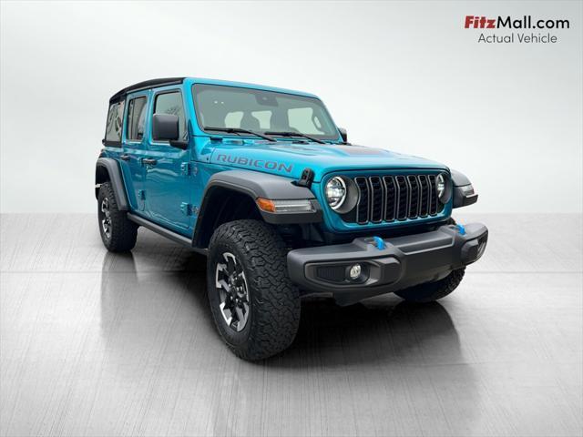 new 2024 Jeep Wrangler 4xe car, priced at $55,716