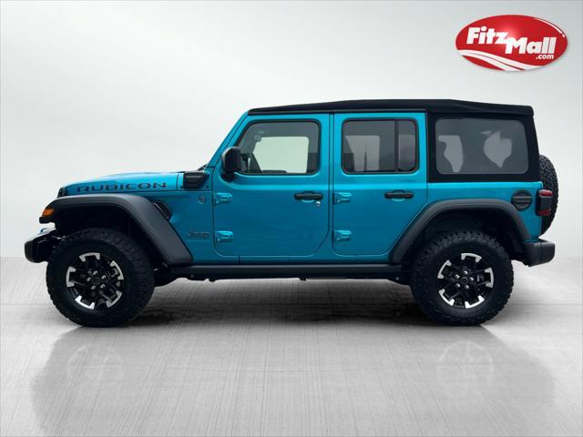 new 2024 Jeep Wrangler 4xe car, priced at $63,981